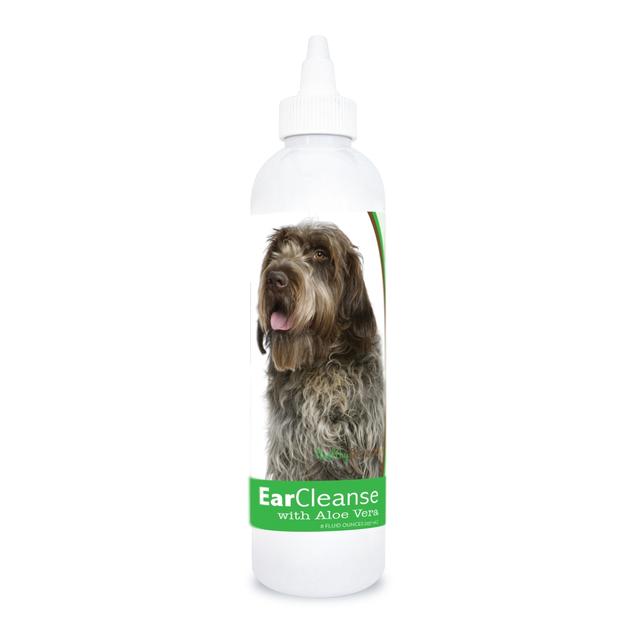 8 oz Wirehaired Pointing Griffon Ear Cleanse with Aloe Vera Cucumber Melon