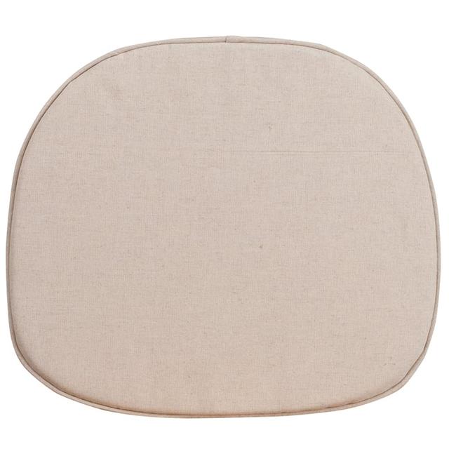 XU-THIN-GG 1 x 17.25 x 15 in. Natural Thin Cushion