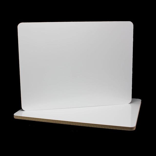 Flipside Products  18 x 24 in. Double Sided Dry Erase Board  Pack of 6
