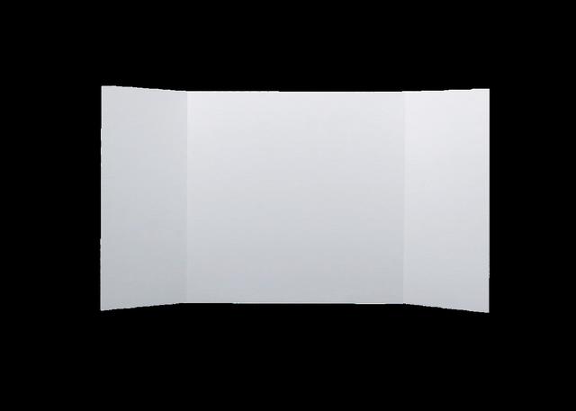 Flipside Products 33314-48 14 x 40 1 Ply White Project Board Bulk Pack of 48