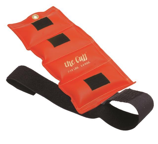 7.5 lbs Deluxe Ankle & Wrist Weight&#44; Orange