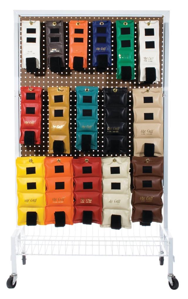 Deluxe Ankle & Wrist Weight with Rack - 32 Piece