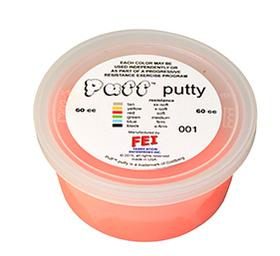 60cc Puff Lite Color-Coded Exercise Putty, Soft, Red