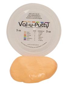 10-3911 Val-U-Putty Exercise Putty, Peach - 3 oz