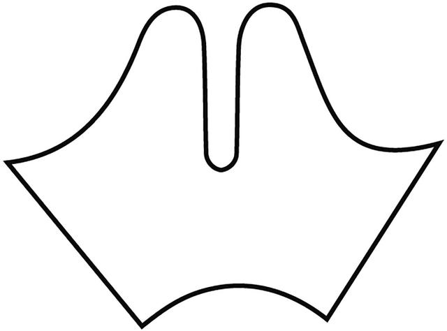 24-5838-1 0.083 in. Micro Perforated Colors NS Precuts Thumb Post Splint, Dominant Black - Large