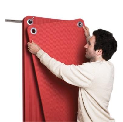 32-1491 Cando Wall Mat Hanger - 10 Mat Capacity