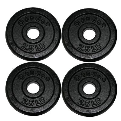 10-0613 Iron Disc Weight Plates Set - 20 lbs