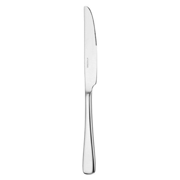 Perimeter Stainless Steel Dessert Knife  Silver