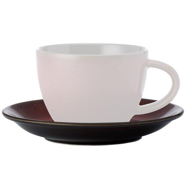 6.25 in. Crimson Coupe Saucer