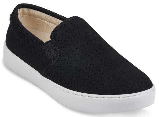 2019806 Womens Celine Slip-On Sneaker, Black - Size 6