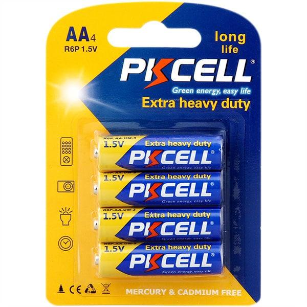 1.5V 3 lbs Heavy Duty AA Battery, Pack of 60
