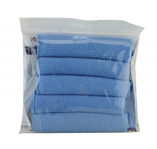 11134 Multi Purpose Microfiber Cleaning Soft Cloths - Pack of 5