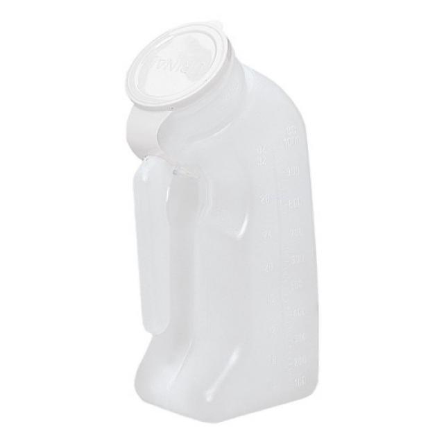 32 oz Male Urinal with Lid