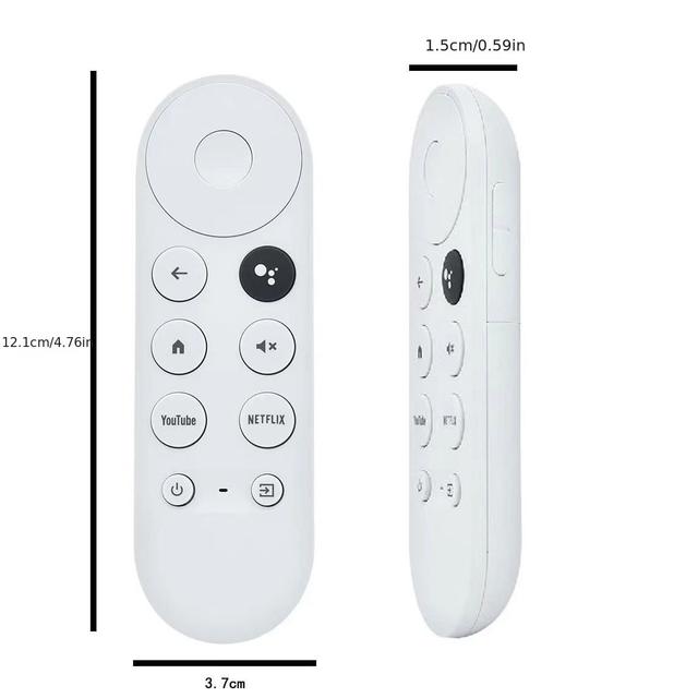 NT31888 G9N9N Chromecast Google TV BT Voice Remote Control