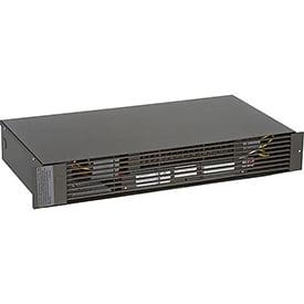 B820337 TSH Series Fan Forced Kickspace Specialty Heater, Brown 1500-1000W 240-208V