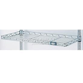 670181 Nexel Cantilever Chemical Storage Shelf Kit&#44; Chrome