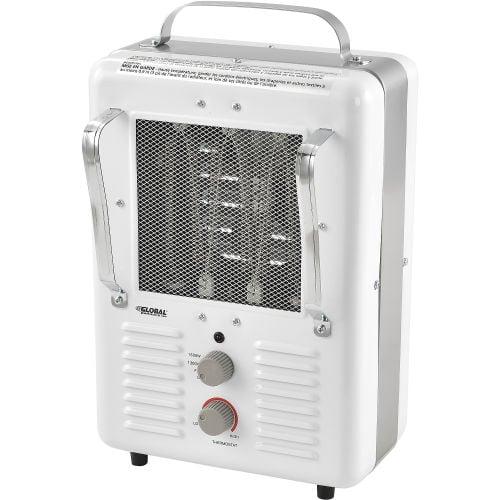 Portable Electric Heater Milkhouse 1500W Steel
