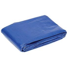 100 x 100 ft. Light Duty 2.9 oz Tarp&#44; Blue