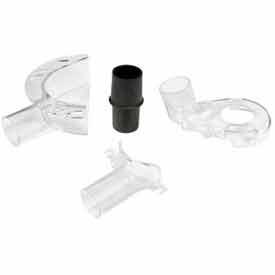 B1038811 Dust Extraction Kit&#44; 3-Hood&#44; Clear & Black