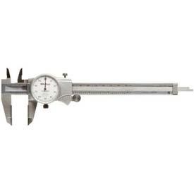 6 in. Dial Caliper with Carbide Jaws