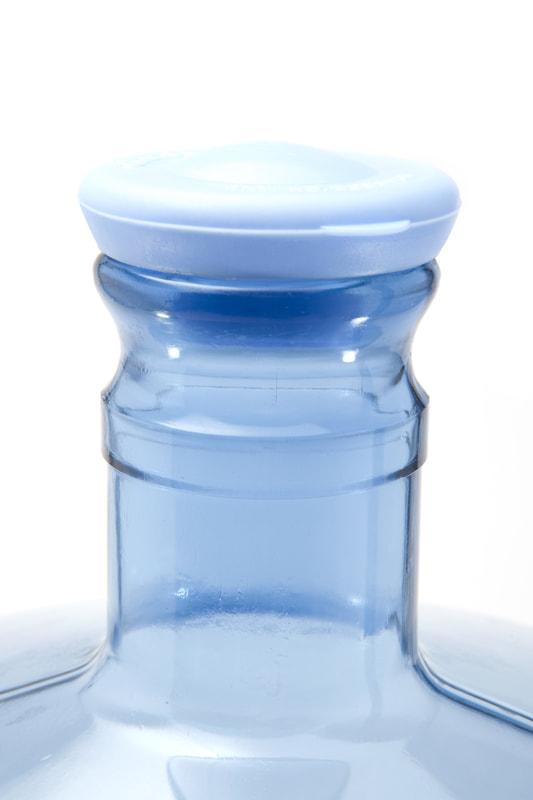 55 mm Designs Reusable Snap on Cap for Crown Top Bottles - 5 Piece