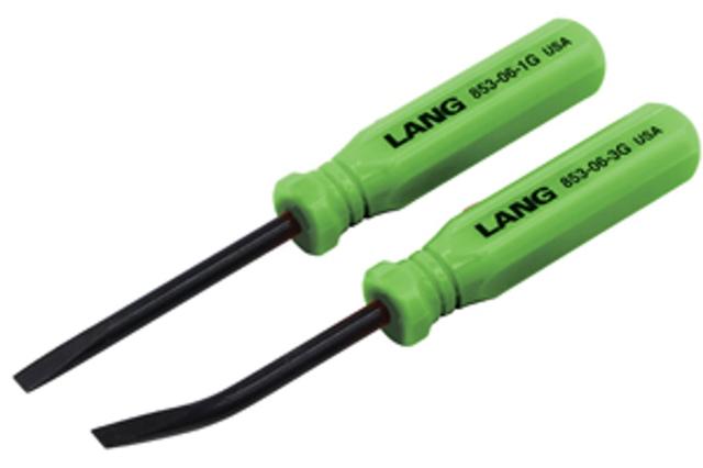 5 Green Pocket Prybar, 2 Piece