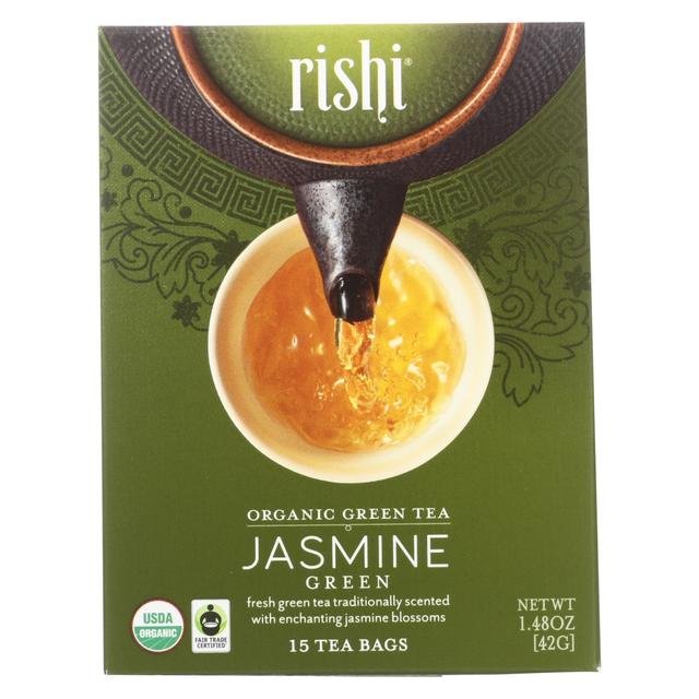 Jasmine Organic Green Tea & 15 Bags per Case