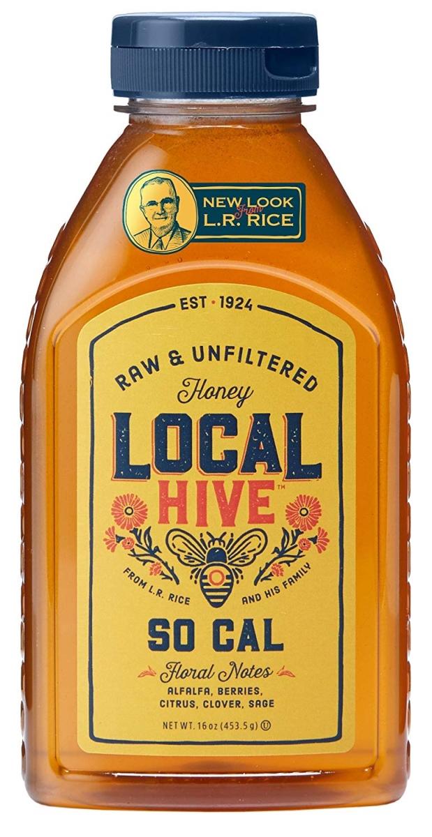 16 oz Southern Califorinia Raw &amp; Unfiltered Honey