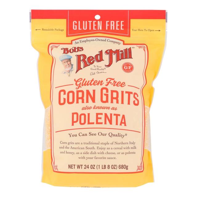 24 oz Polenta Gluten Free Corn Grits