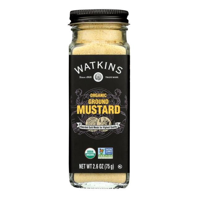 2406189 2.6 oz Yellow Ground Mustard