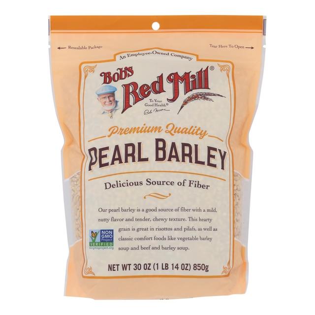 30 oz Barley Pearl Resealable Pouch