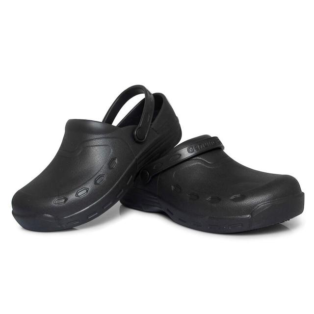 Women Open Back Injection Clogs - Size 11