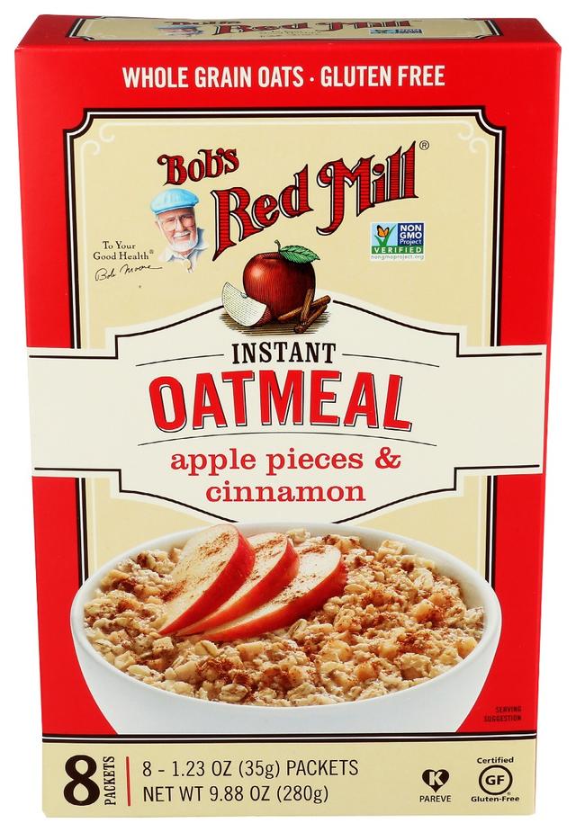 9.88 oz Instant Apple, Cinnamon Oatmeal