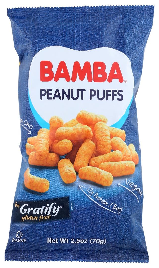 KHRM00344265 2.5 oz Bamba Puff Peanut