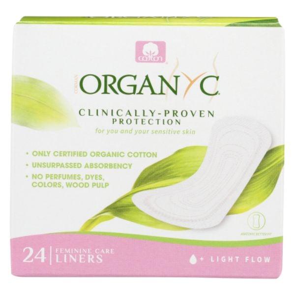 KHCH00339754 Organic Folded Panty Liner - 24 Piece
