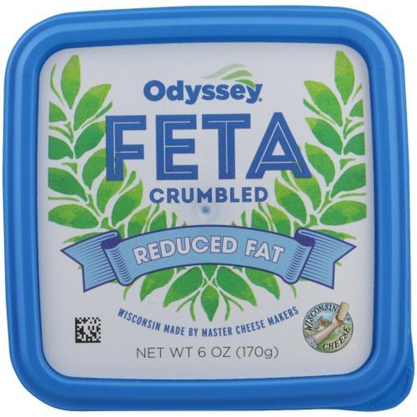 KHCH00299292 6 oz Reduced Fat Feta Cheese Crumbles