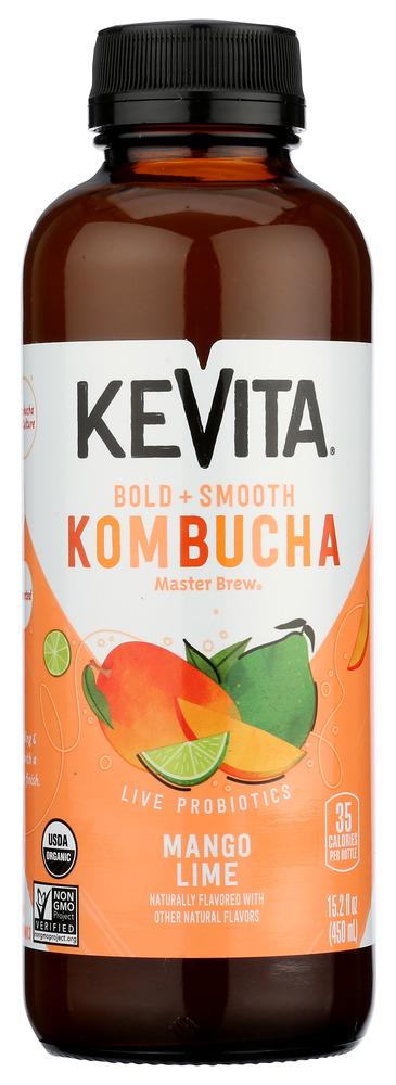 KHCH00367875 15.2 fl oz Mango Lime Kombucha Beverage