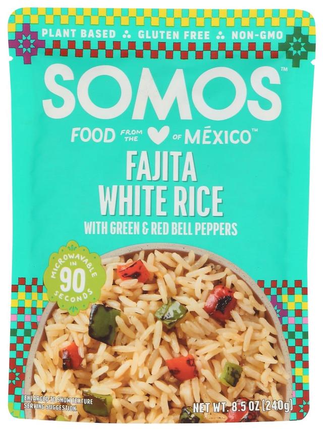 KHRM02402860 8.5 oz Fajita White Rice