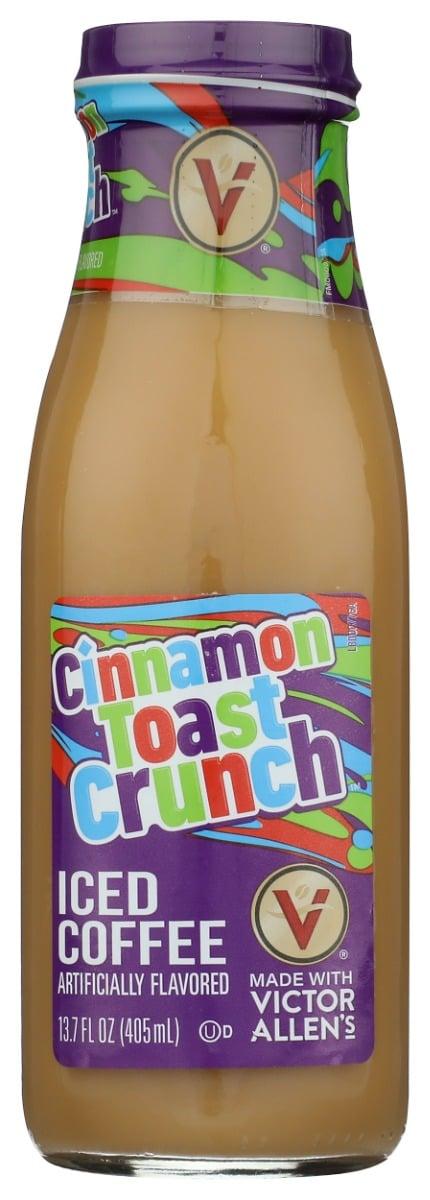 KHRM02404061 13.7 fl oz Iced Latte Cinnamon Toast Crunch Flavoured Coffee