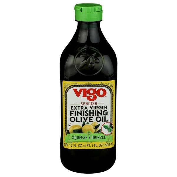 Vigo KHLV02504420 17 fl oz Spanish Extra Virgin Finishing Olive Oil