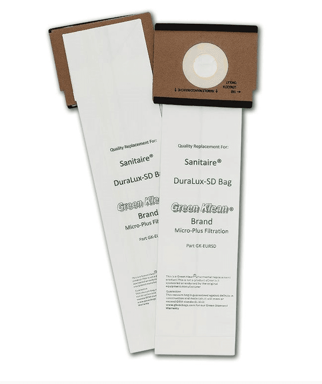 Eureka Sanitare DuraLux SC9120, SC9150 & SC9180 Replacement Vacuum Bags - 10 per Case - Case of 10