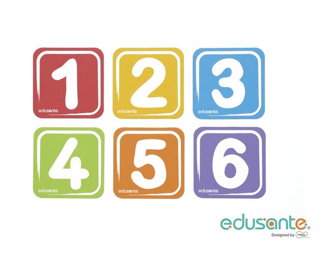Edusante Magnetic Number Set