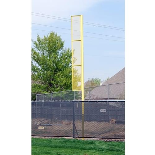 3.5 in. Surface Mount Baseball Foul Pole, 20 in.