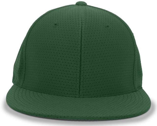 Performance Air Jersey Flexfit Cap, Dark Green - Extra Small