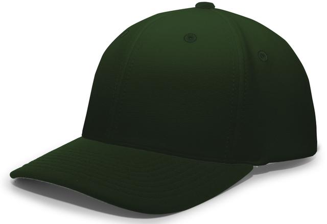 498F.035.S-M M2 Performance Flexfit Cap&#44; Dark Green - Small & Medium