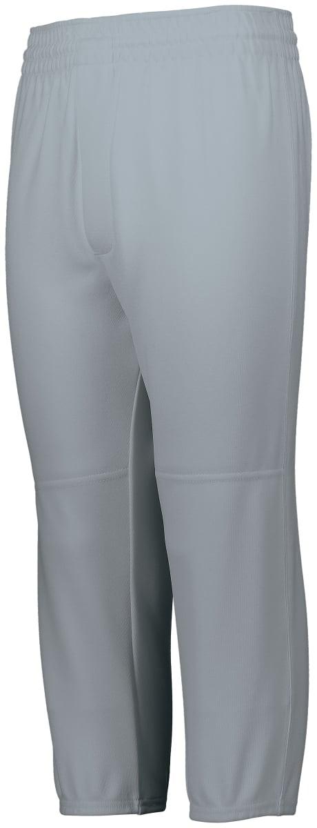 6849.053.S Youth Gamer Pull-Up Baseball Pant, Blue Grey - Small