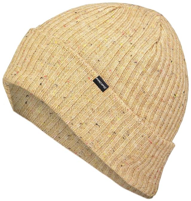 P600K.010.OS Tweed Beanie, Khaki - One Size