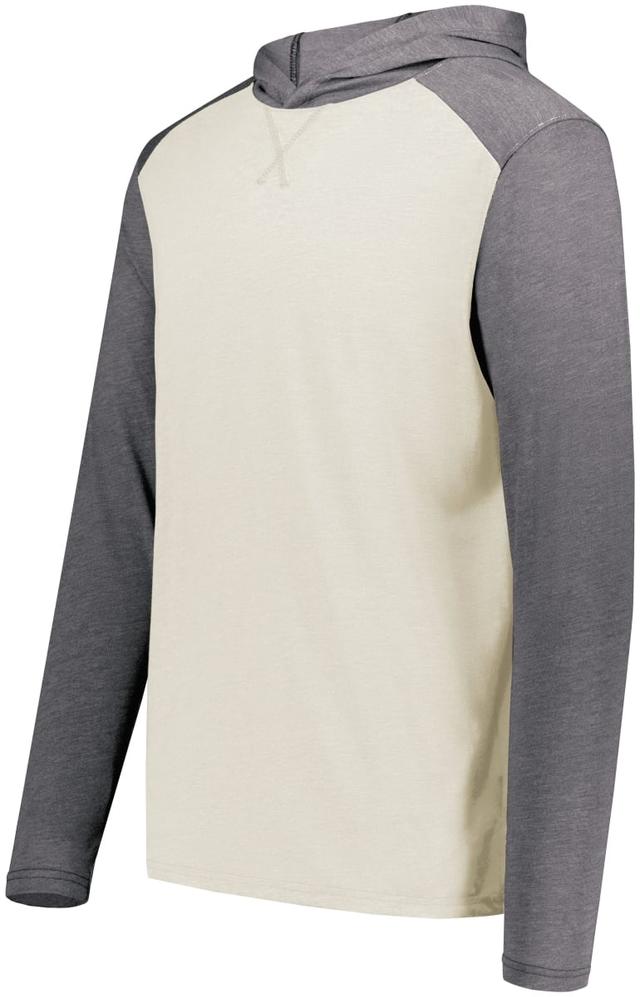 6884.46V.XL Gameday Vintage Hoodie, Birch & Carbon Heather - Extra Large