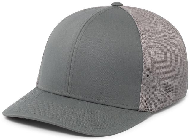 P401.059.XS Fusion Trucker Cap, Graphite - Extra Small