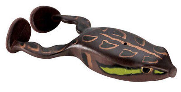 Flappin Frog 65 Natural & Red Fishing Lure